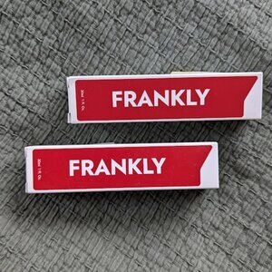 Pack of 2 [Frankly] Retinol .1% Cream 2x1 oz (30ml) Anti-Aging